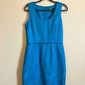 Lauren Ralph Lauren Blue Cocktail Dress